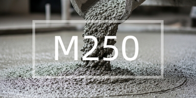 Бетон М250 В20 в Калининграде и Калининградской области