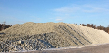 Щебень в Калининграде