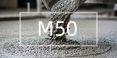 Бетон М50 В3,5 в Калининграде и Калининградской области